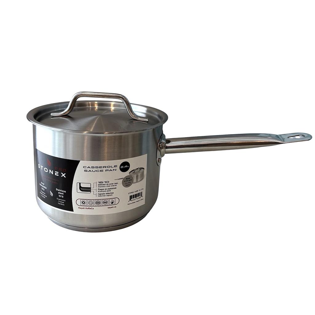 STONEX PRO Sauce Pan 2.4 L- SS 18/10