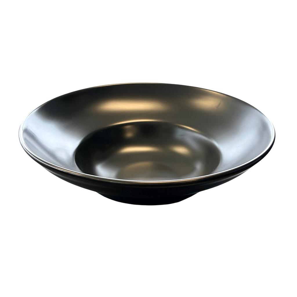 Terra 10" Black Pasta Bowl