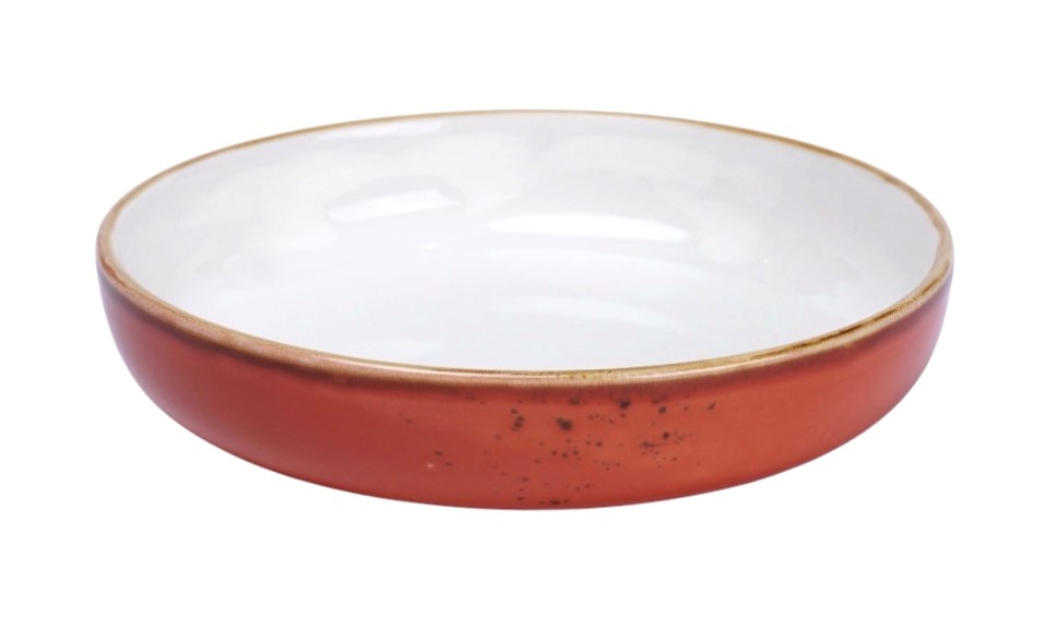 "Terra" 8.5" Bol à salade, Dap-Terracotta