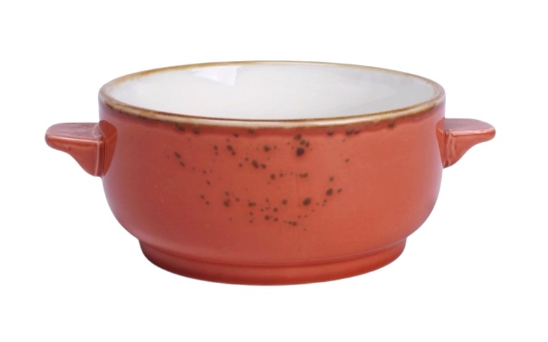 "Terra" Bol à soupe 6.5" Dap-Terracotta
