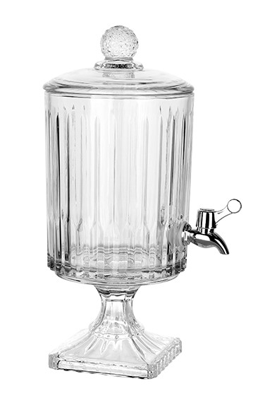 3 L Glass Juice Dispenser