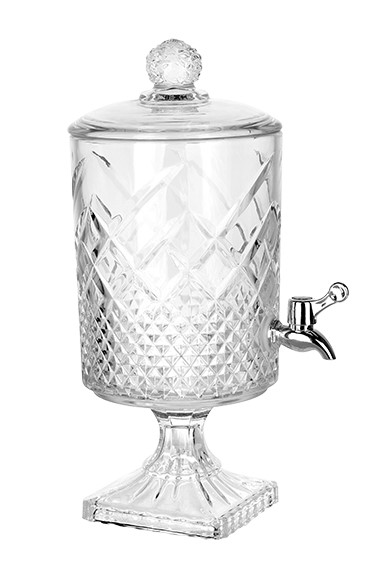 3 L Glass Juice Dispenser
