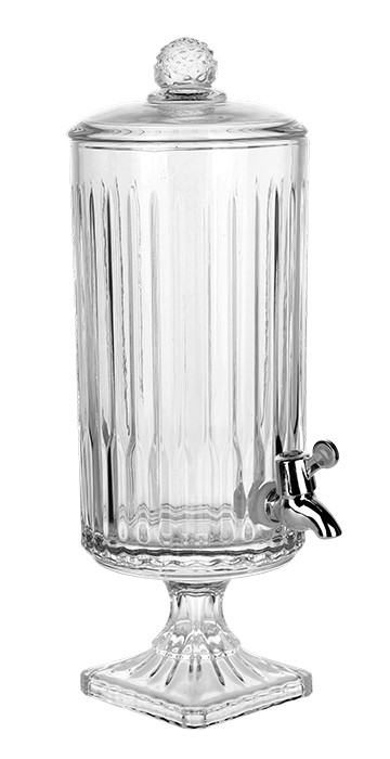 4.5 L Glass Juice Dispenser
