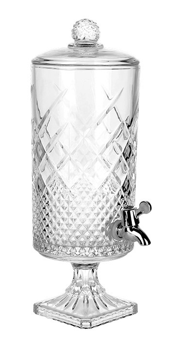 4.5 L Glass Juice Dispenser
