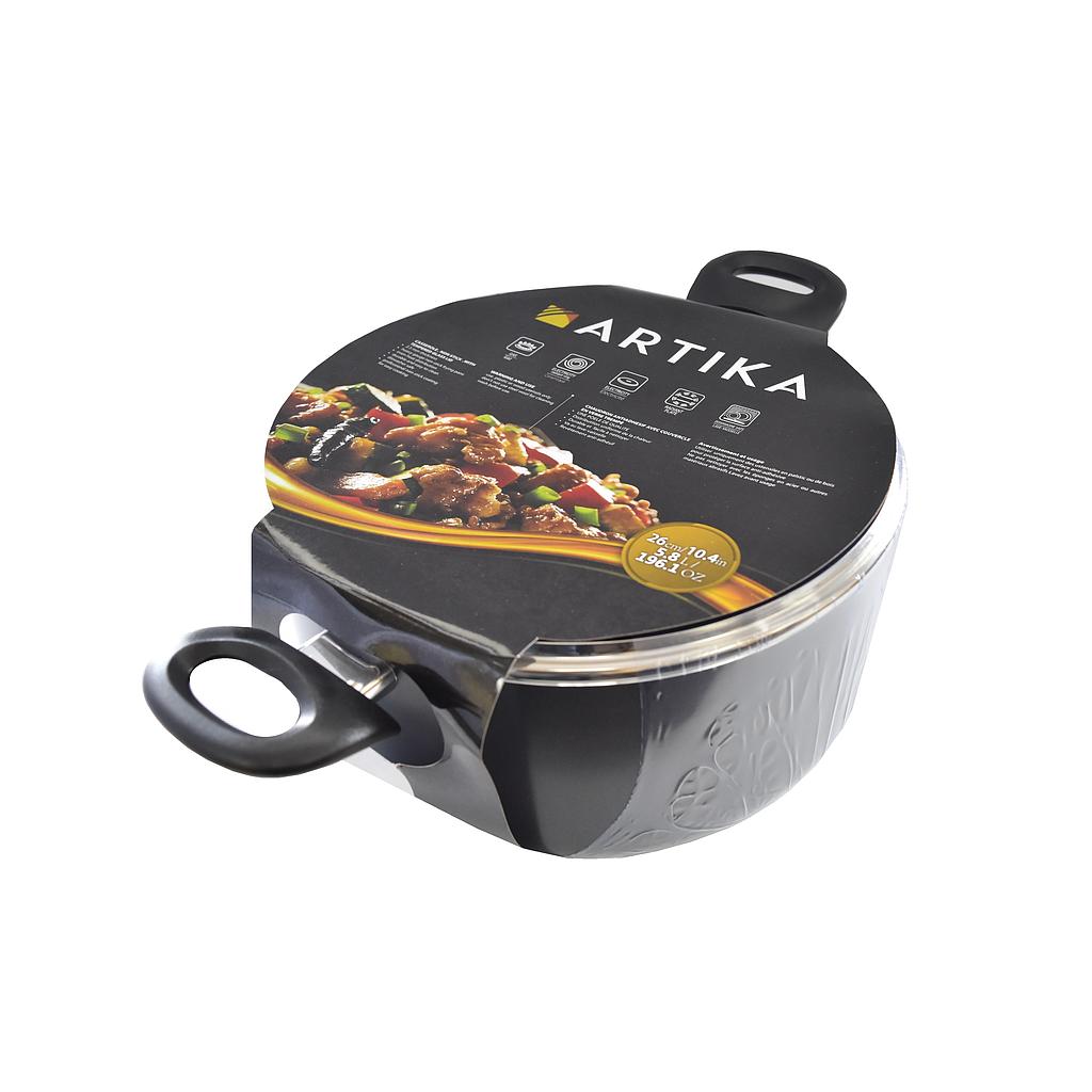 Artika 26 Cm Casserole With Lid
