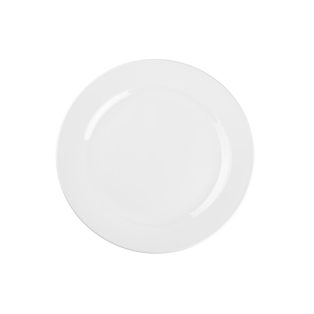 Vitrex Assiette 10.5'' Avec Bordure Large