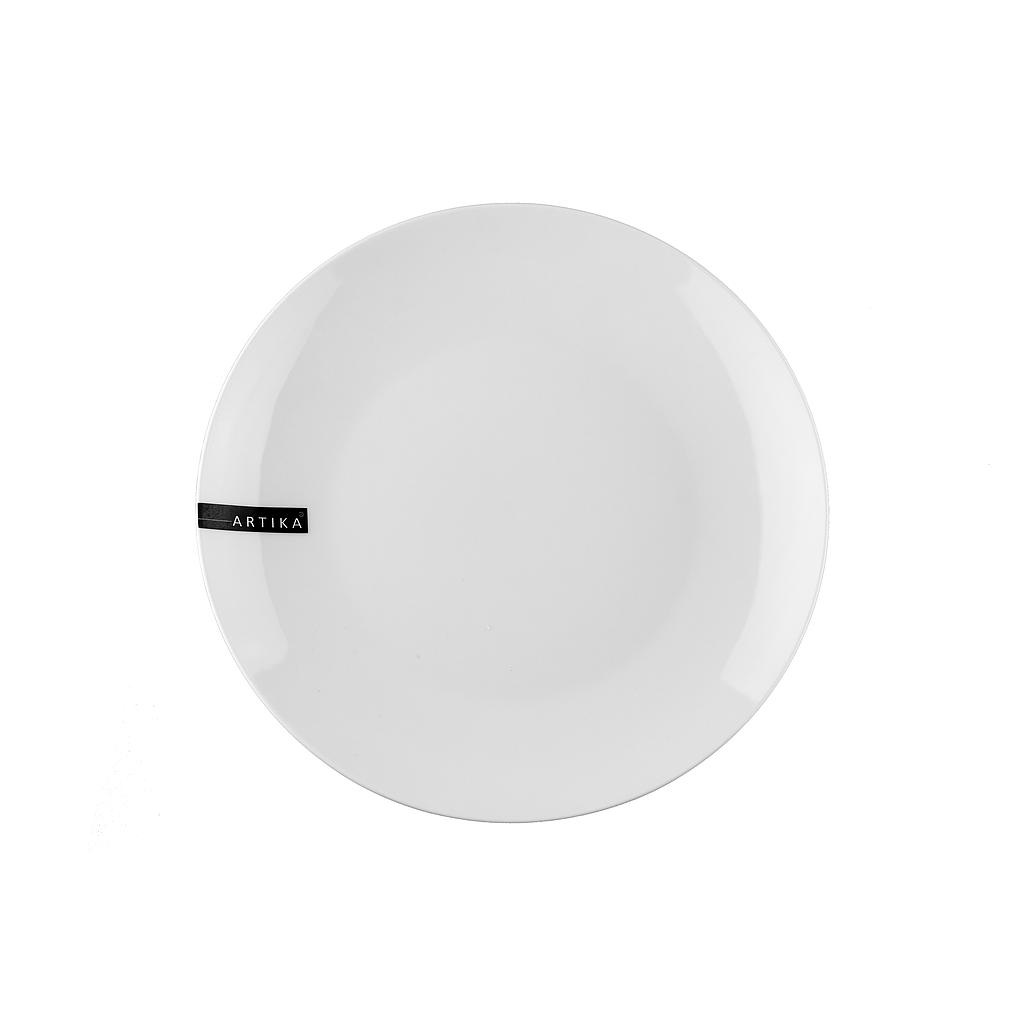 Artika Assiette En Porcelaine 9 1/2 '' 