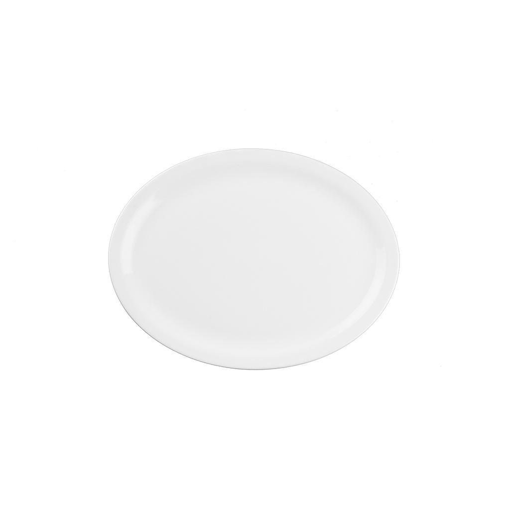 Vitrex 6Pk 10'' Oval Platter