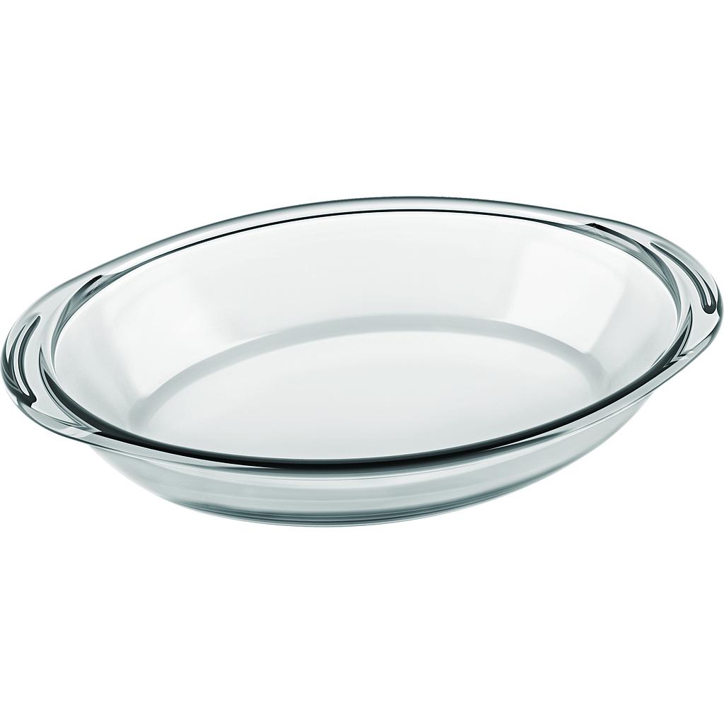 Sempre Plat À Four Oval En Verre 2.6 L 