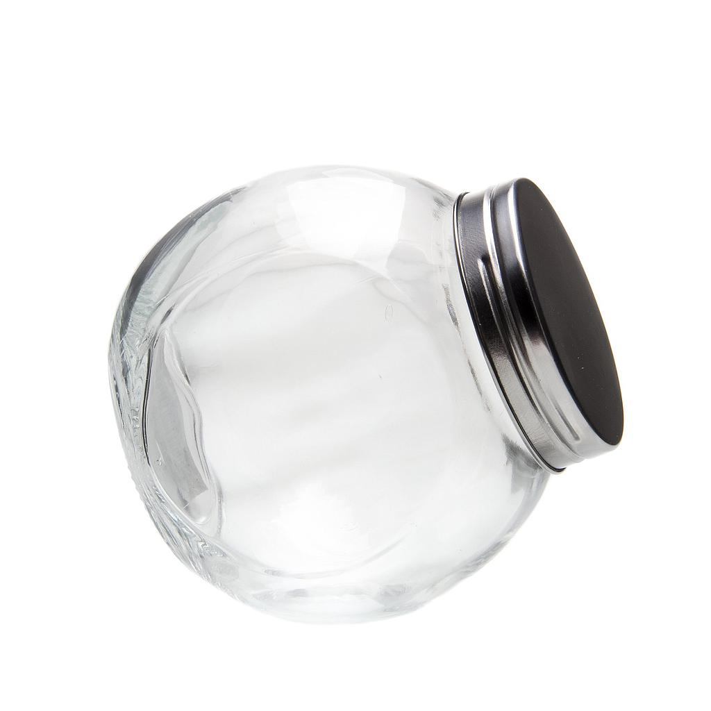 Jar With Metal Top ( 475 Ml )