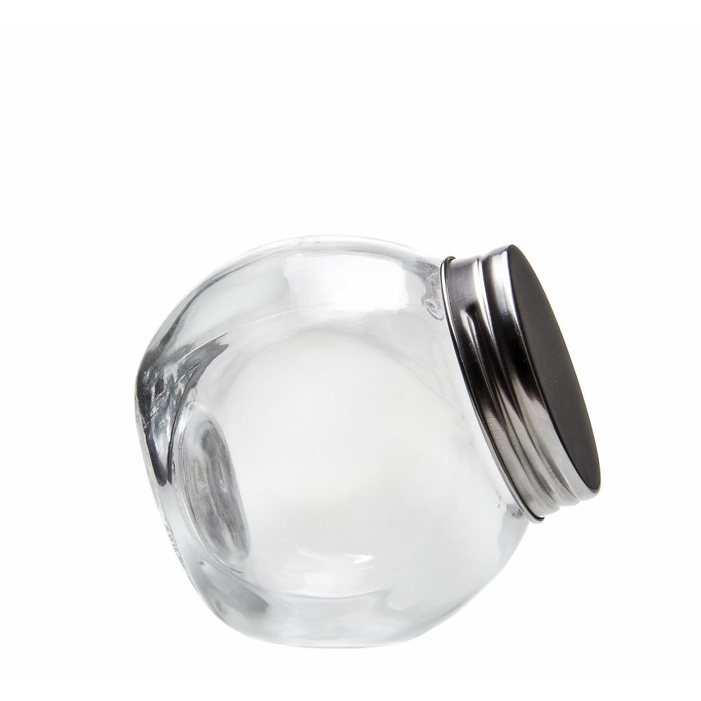 Glass Jar With Metal Lid ( 200 Ml )