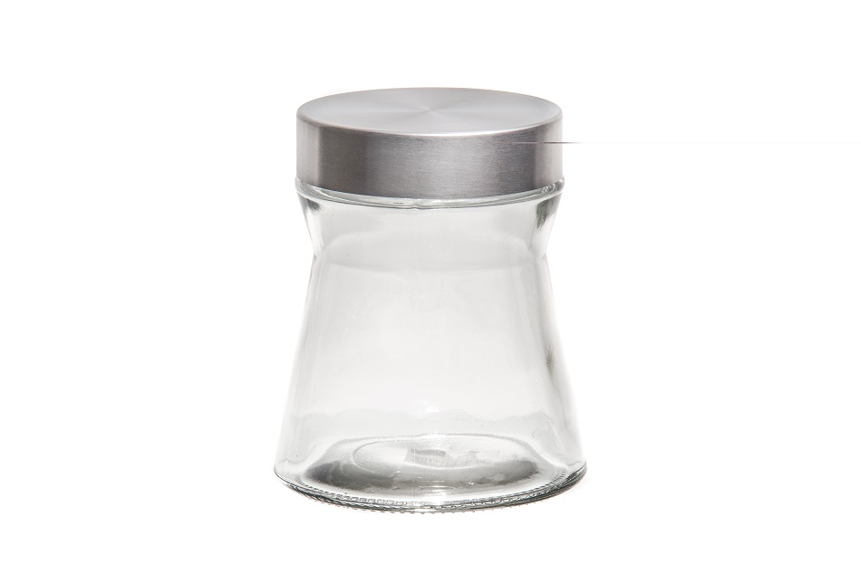 Glass Jar With Metal Lid (710 ML) 🚩PROMOTION