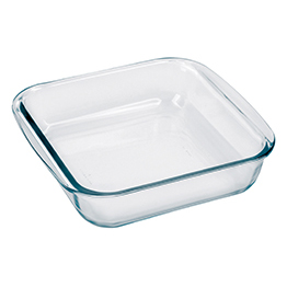 Marinex 1.1 L Glass Square baking Dish 