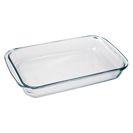 Marinex 2.2 L Glass rect. Baking Dish