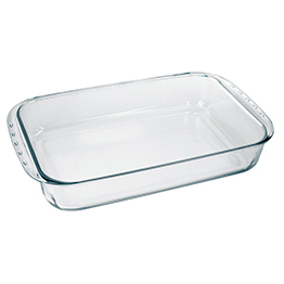 Marinex Plat À Four Rect. En verre 5.3L 