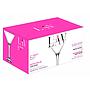 Misket 6 Pk 6 Oz Martini Glasses 