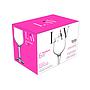 Nevakar 6Pk 6 3/4 Oz Wine Glass