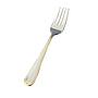 4 Pk Dessert Fork / Gold