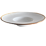 11.5" Risotto Plate Dap-White