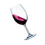 Leona Horeca Crystalline 435 Ml Wine Glass