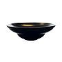 Terra 9" Black Bowl