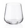 Pauline Crystalline 370 Ml Whisky Glass 4 PK