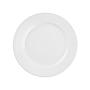 VITREX  6 Pk Assiette En Porcelaine Avec Bordure 9.5''