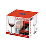 Martina 450 Ml  Verre À Vin Ensemble De 6