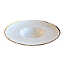 "Terra" 11.5" Risotto Plate Dap-White