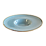 "Terra" 11.5" Assiette A Risotto Dap-Bleu