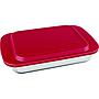 Marinex 5.3 L Glass rect. Baking Dish With Lid