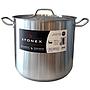 STONEX PRO Stock Pot 18.5 L - SS 18/10