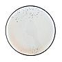 "Terra" 11" Round plate Dap-Charcoal
