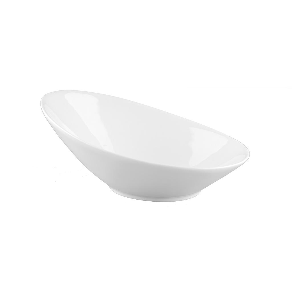 14 X 10.5  Inclined Bowl ( 155 Ml )