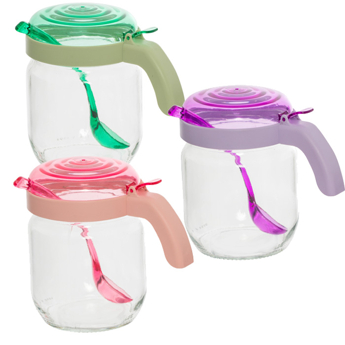 425 Cc Spice Jar With Plastic Spoon 🚩PROMOTION