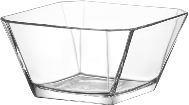 Karen 6Pk Square Glass Bowl ( 300 Ml )